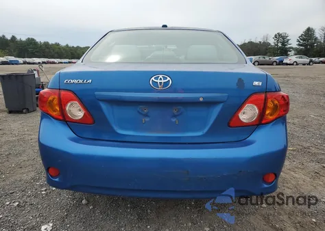 2009 Toyota Corolla Base из США, поврежденный, VIN JTDBL40EX9J022761